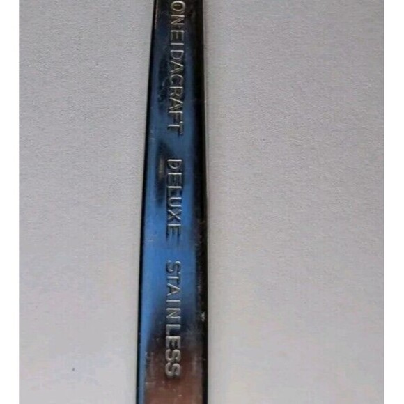 Oneida Oneidacraft Deluxe Lasting Rose 29 Forks Knives Spoons Stainless Flatware - Picture 5 of 15